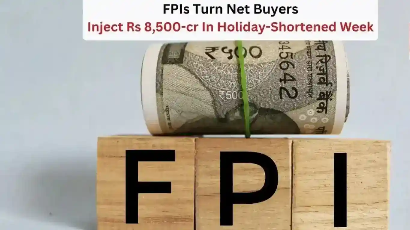 FPIs Invest Rs 10,824 Crore in 2 Days – Why Foreign Investors Are Returning to Indian Stocks